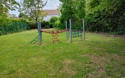 Inauguration du parc d’enfants