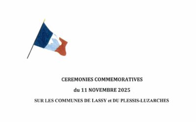 Hommage à nos soldats morts pour leur pays